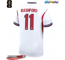 Anglia Marcus Rashford #11 Koszulka Podstawowa MŚ 2026 Krótki Rękaw